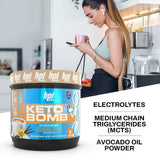 Keto Bomb hydratation et récupération, complément pratique après l’effort