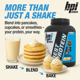 Shake Vanille Délice BPI avec texture onctueuse et goût supérieur.