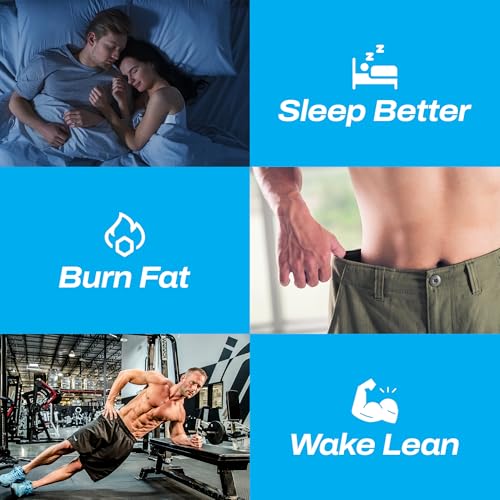Étiquette Nite Burn : formule naturelle et soutien potentiel au métabolisme nocturne.