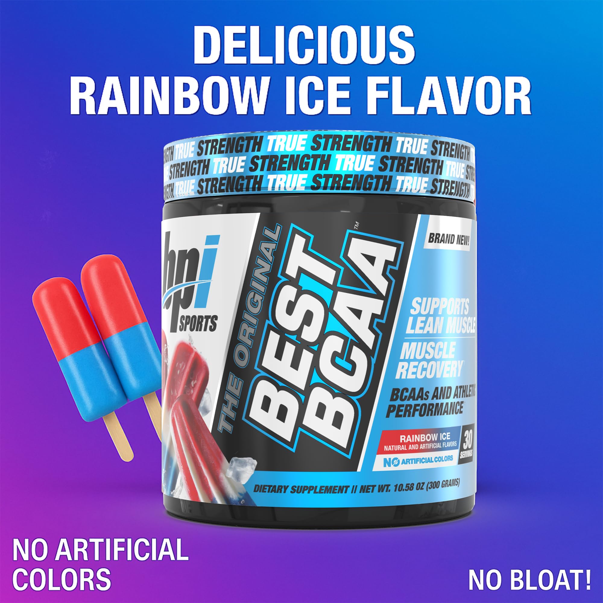 Doseur BCAA BPI, dosage rapide et pratique post-entraînement.