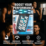 Étiquette BPI Sports affichant les informations nutritionnelles, facile à lire.