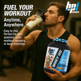 BPI Sports Whey HD iso, shaker élégant prêt à l'emploi