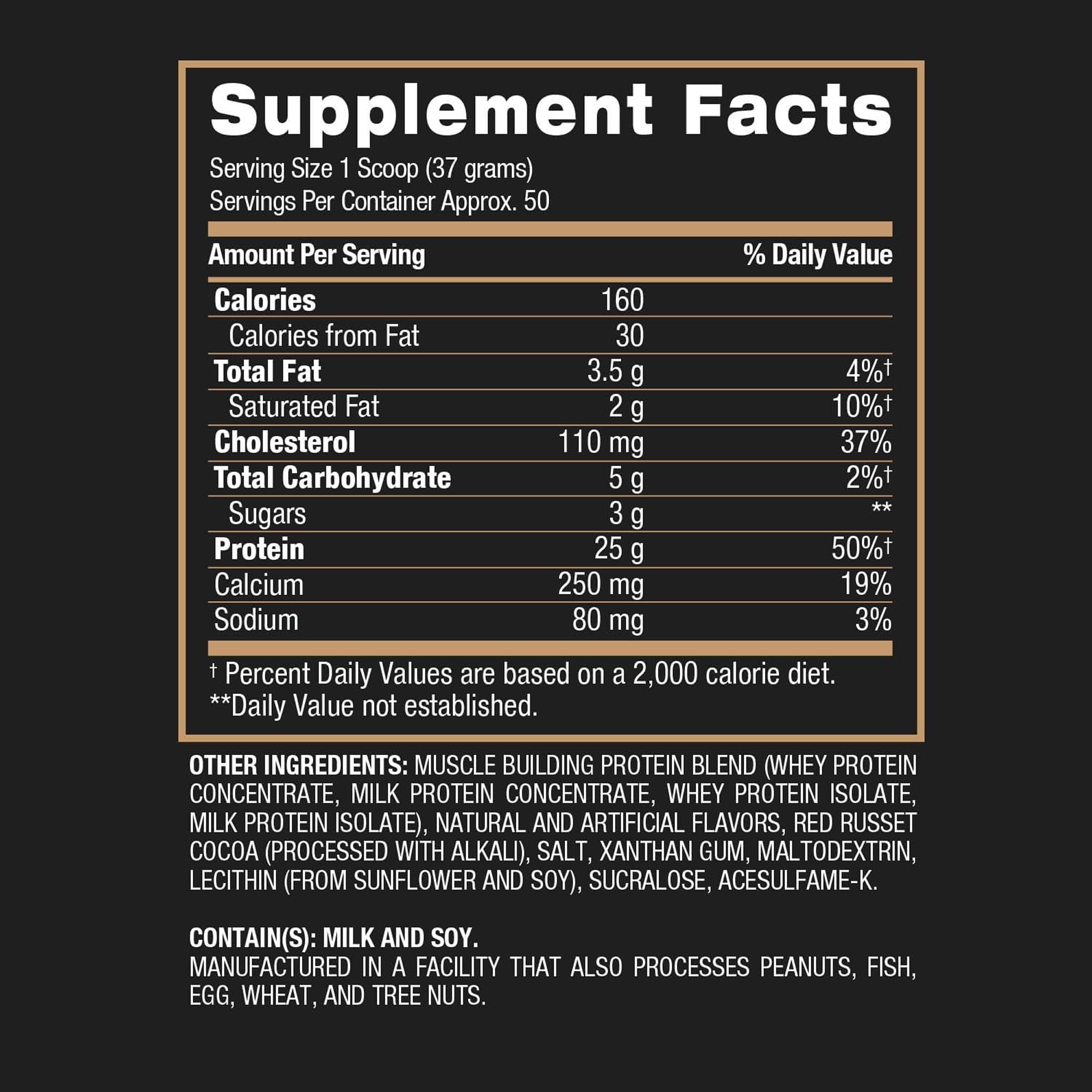 BPI Sports Whey HD Bouteille Protéique, idéale pour le quotidien