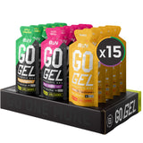Gel BPN Go Endurance saveur Pomme Cannelle, emballage pratique pour course longue