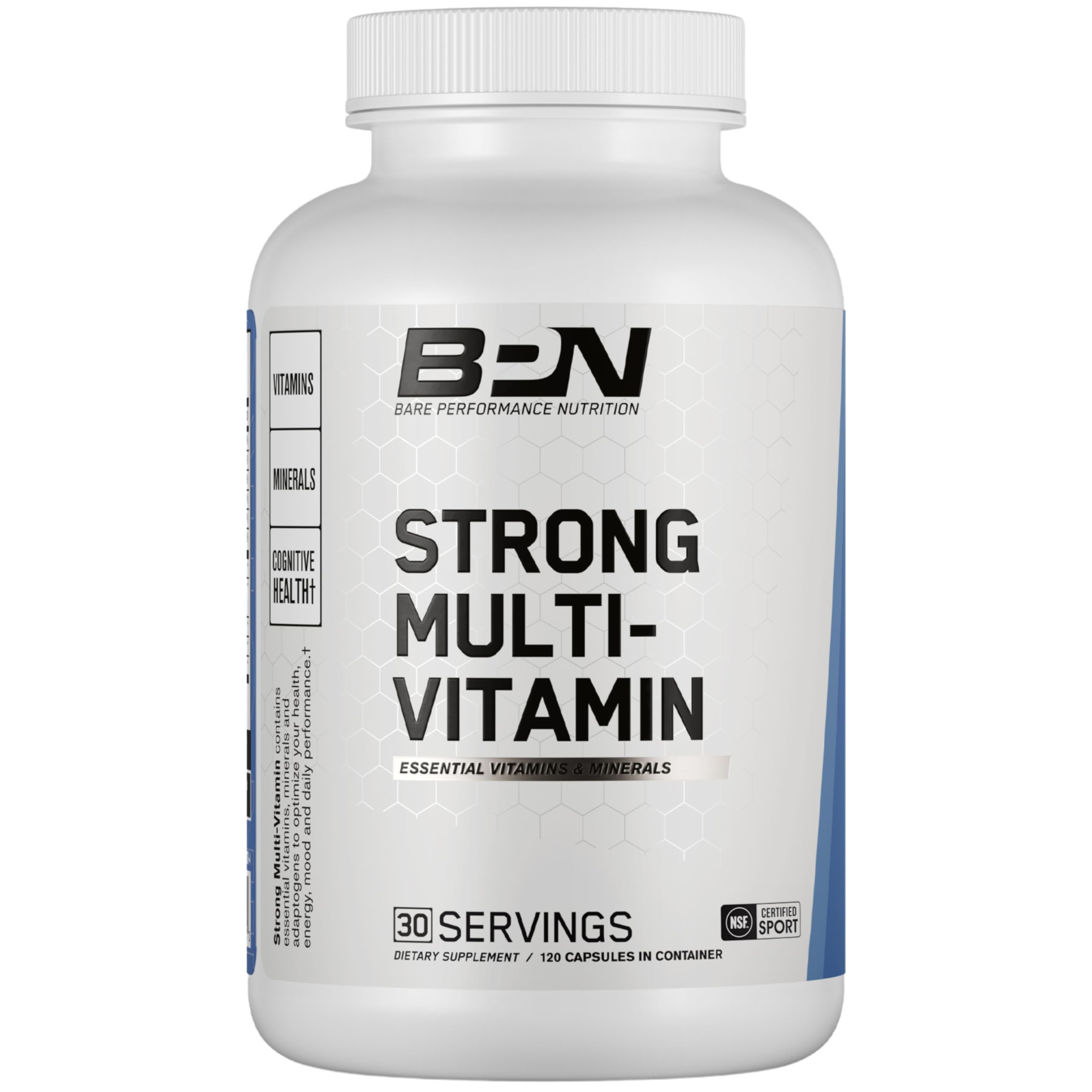 Emballage BPN Multivitamine Forte prêt à l'emploi, énergie et humeur.