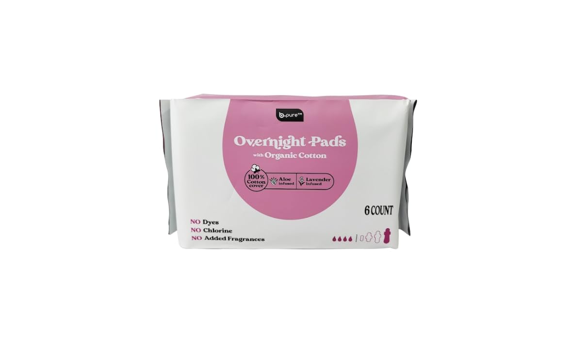 B-Pure utilisation nocturne pratique avec lavande-aloé, sans colorants ni parfum ajouté.