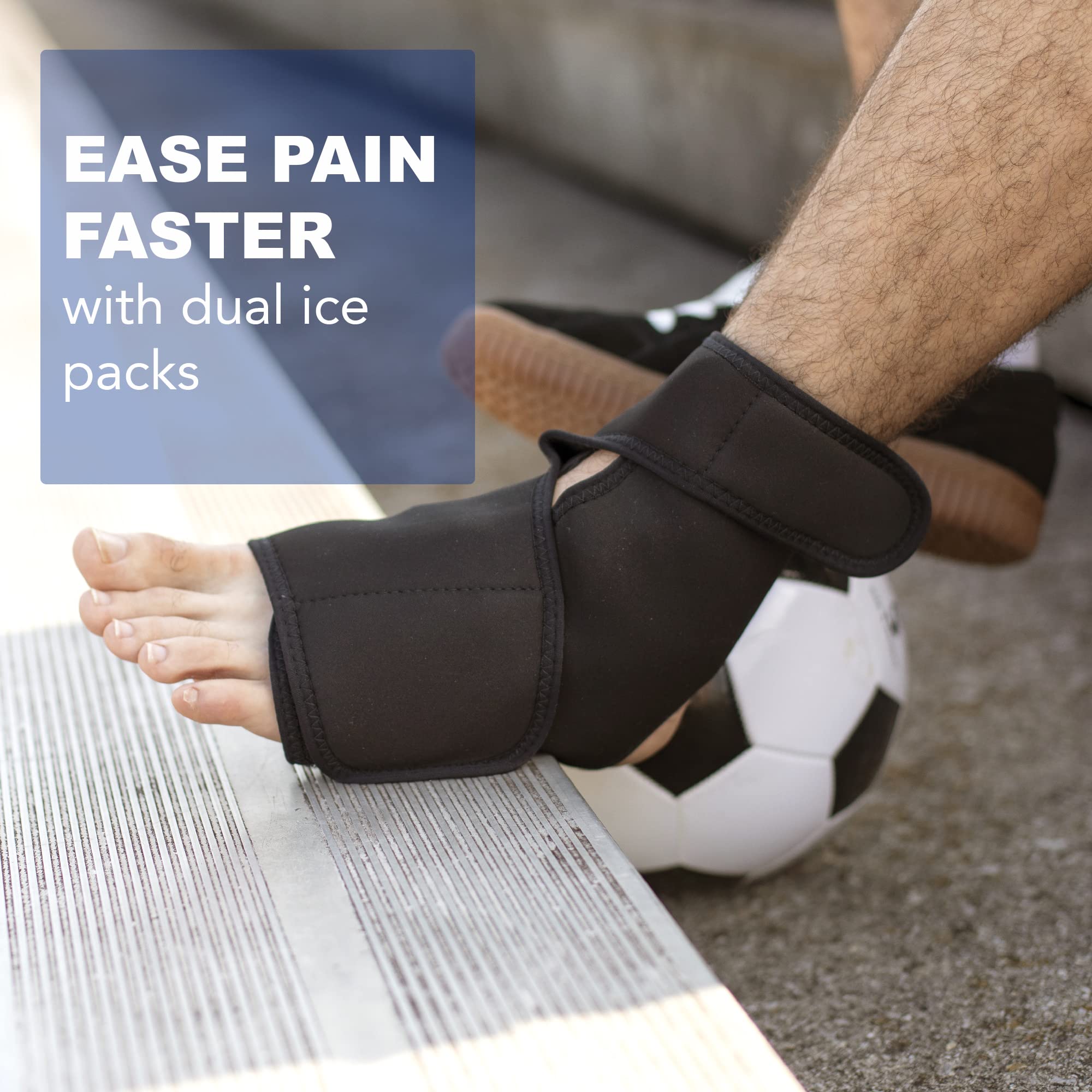 Brace Direct pack gel pied-cheville, prêt pour rétablissement post-opératoire