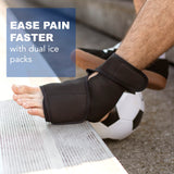 Brace Direct pack gel pied-cheville, prêt pour rétablissement post-opératoire