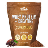 B.rad Superfuel — poudre isolat de protéine de lait et créatine, soutien récupération après l’entraînement.