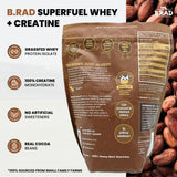 B.rad Superfuel — soutien récupération et performance lors des sessions sportives.