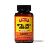 Capsules Bragg ACV, bouteille d'énergie durable au quotidien.