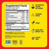 Bragg ACV Capsule - Parfait pour les routines matinales et actives.