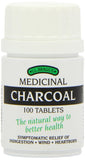 Bragg Charbon Actif 300 mg, boîte de 100 gélules, soutien digestif potentiel.