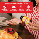 Bragg Metabolism Support – ingrédients hibiscus et verveine, mélange botanique pour soutien naturel.