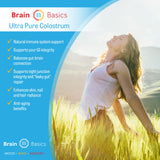 Poudre Brain Bean Colostrum à faible lactose adaptée aux personnes sensibles