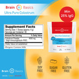 Poudre Brain Bean Colostrum liposome pour une absorption ciblée