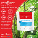 Poudre Brain Bean Colostrum pour utilisation quotidienne et routine santé