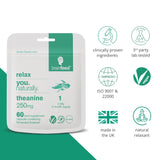 Brain Feed Pure L-théanine — laboratoire certifié, qualité et traçabilité