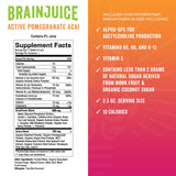 BrainJuice Active emballage recyclable, option durable pour votre routine sportive.