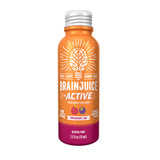 BrainJuice Active saveur grenade-acai, plaisir fruité avec faible sucre naturel.
