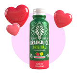 BrainJuice Shot – emballage 12 bouteilles, pratique à emporter partout.