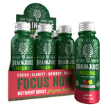 BrainJuice Shot – énergie et concentration, Strawberry Lemonade, pour rester attentif.
