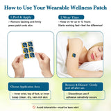 BRAMHO pack 60 patchs sommeil, solution pratique pour routine nocturne.