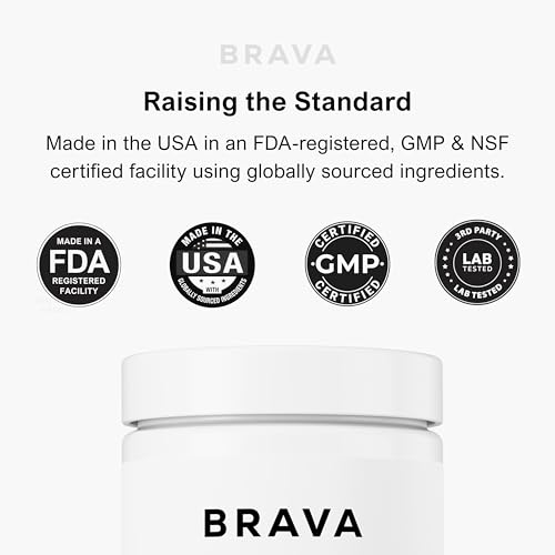 BRAVA NUTRITION Gommes Brava – ambiance sportive pour entraînement et récupération