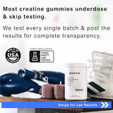 BRAVA NUTRITION Gommes Brava – gommes individuelles, prise quotidienne pratique