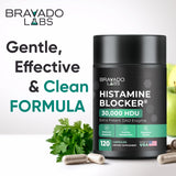 Capsules DAO 30k HDU, formulation haute puissance pour blocage des histamines