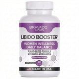 Bravado Labs Libido Femmes – bouteille pour énergie quotidienne et équilibre émotionnel.