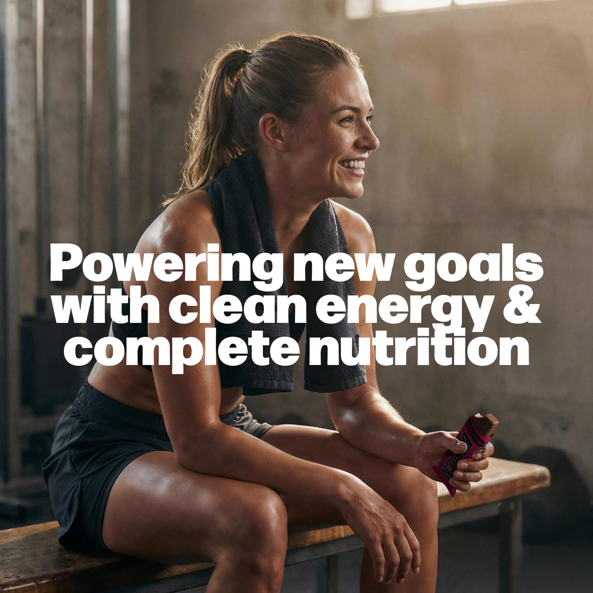 BRAVEN Bar: énergie rapide et endurance grâce à des glucides variés.