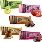 BRAVEN Bar Variété: paquet prêt à emporter pour le sport.