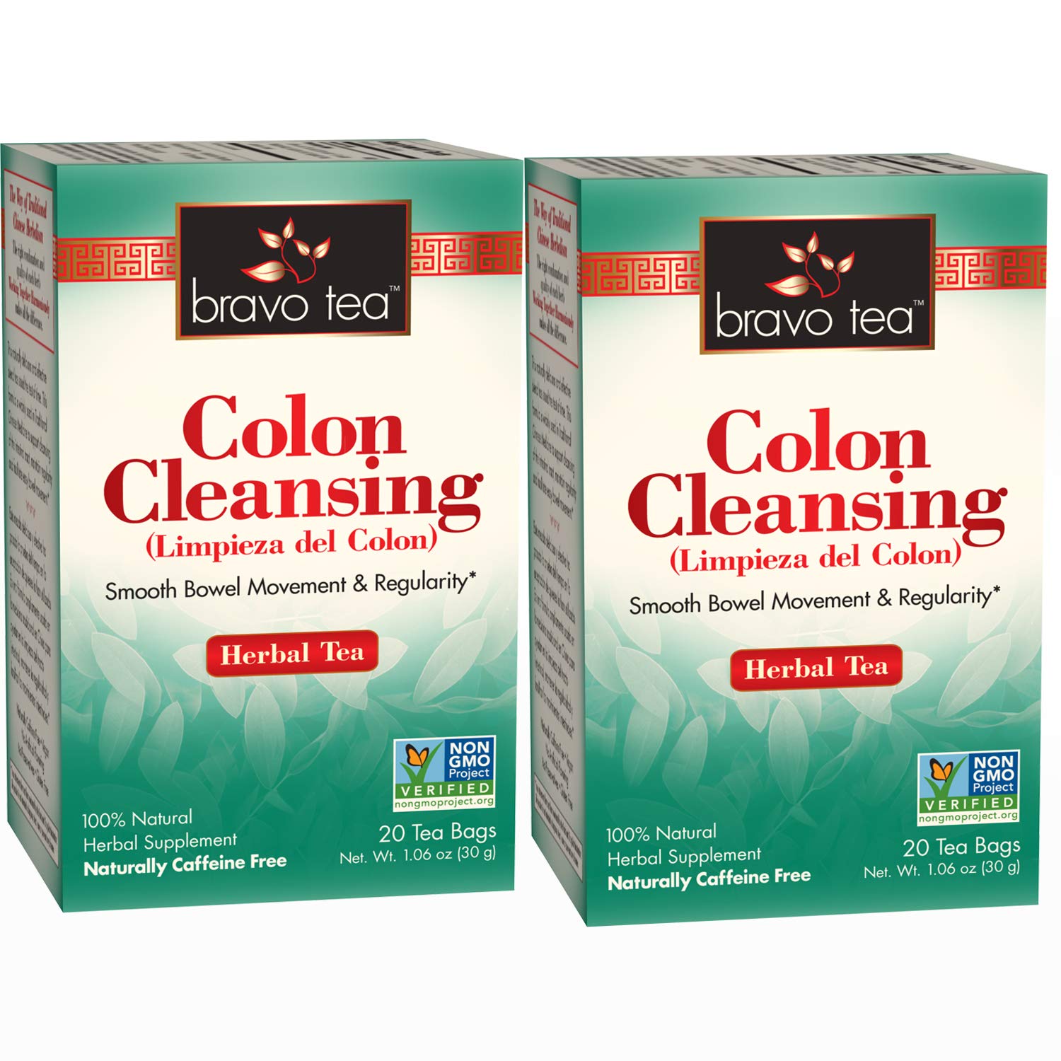 Bravo Tea Colon: boîte d'emballage, présentation du produit et routine bien-être