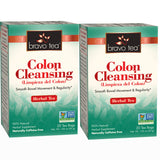 Bravo Tea Colon: boîte d'emballage, présentation du produit et routine bien-être