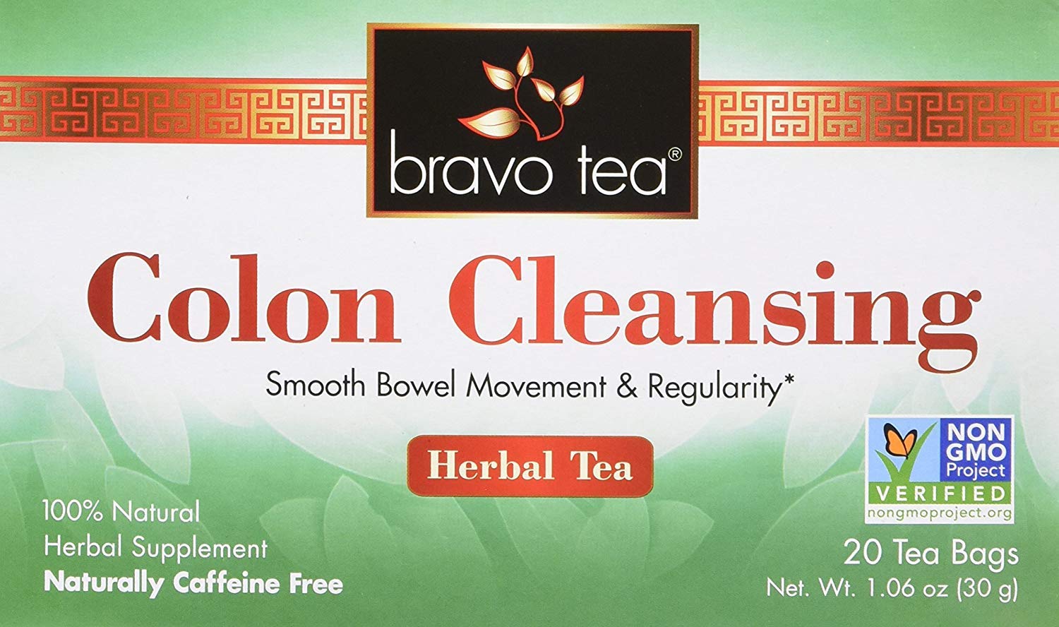 Infusion Bravo Tea Colon, arômes délicats et floraux