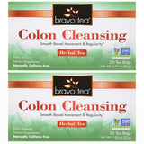 Préparation en tasse de Bravo Tea Colon pour une infusion aromatique