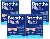 Breathe Right Bandes nasales Original beige emballage pratique et discret.