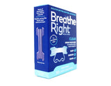 Confort peau sensible avec bandes nasales Breathe Right.