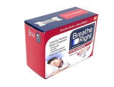 Bandes nasales Breathe Right Extra, adhésives, facilitent la respiration pendant le sommeil