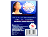 Breathe Right Extra – emballage explicatif sans médicament.