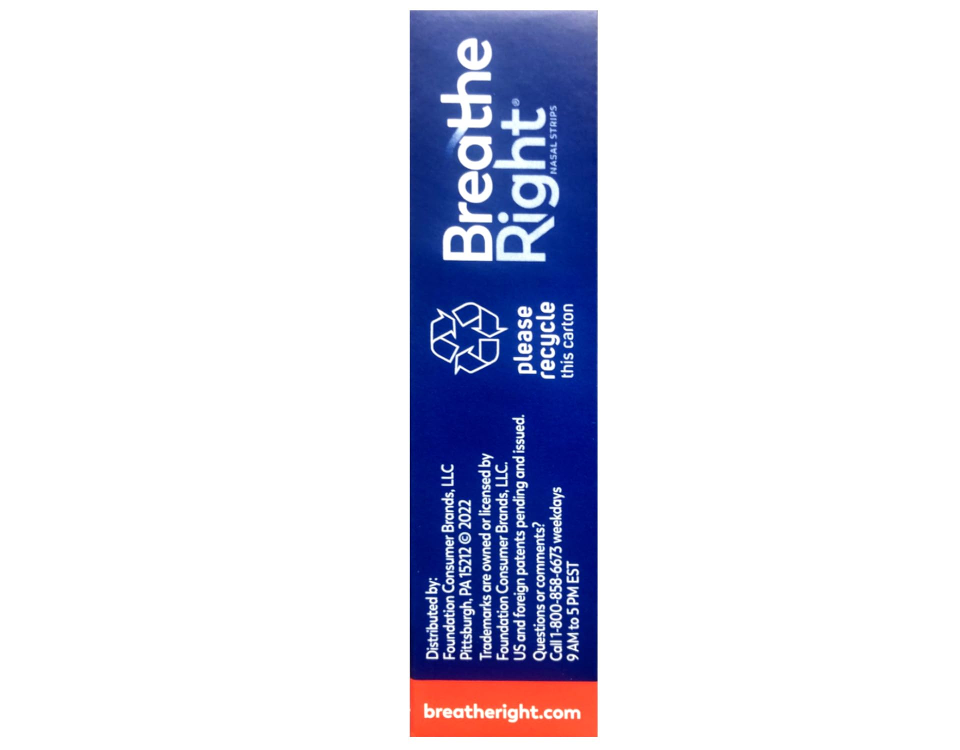 Breathe Right Extra – sommeil plus paisible grâce à l’ouverture des voies nasales.