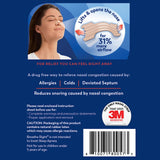 Breathe Right au quotidien ou pendant l'exercice pour une respiration facilitée.
