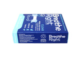 Application facile des bandes nasales Breathe Right.