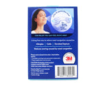 Utilisation nocturne possible des bandes Breathe Right pour respiration plus libre.