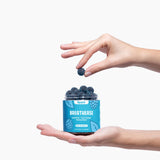 BreathEase arôme doux – gommes mullein pour le confort respiratoire.