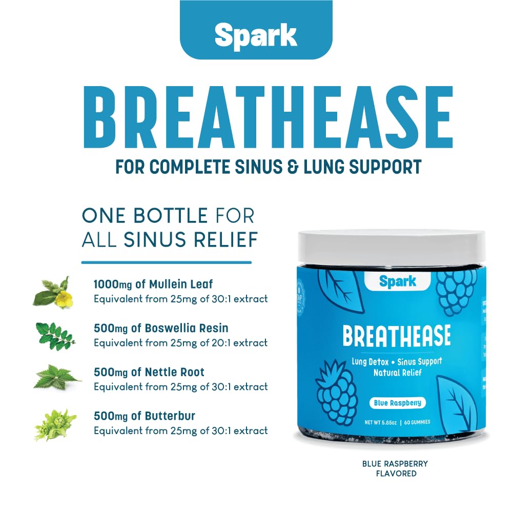 BreathEase texture gourmande – gommes mullein pour une respiration plus agréable.