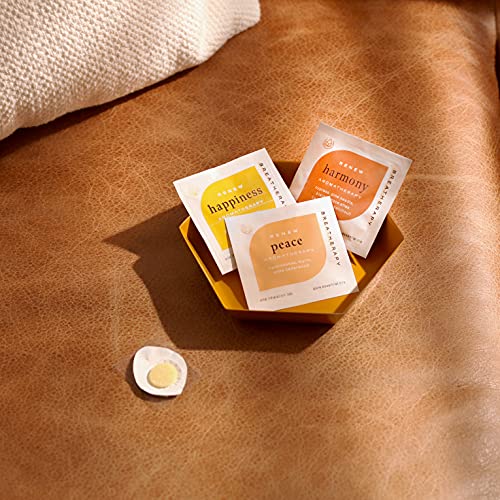Breatherapy-contenu-kit: contenu clair du kit avec quatre variétés pour votre routine.
