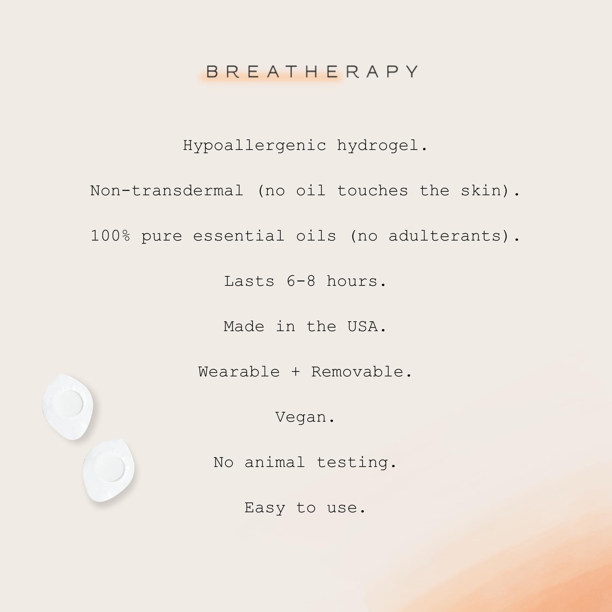 Breatherapy Get Up + Go Kit, arômes quotidiens pour routine simple.