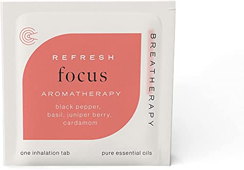 Breatherapy Get Up + Go Kit, boost énergétique pour rester actif toute la journée.